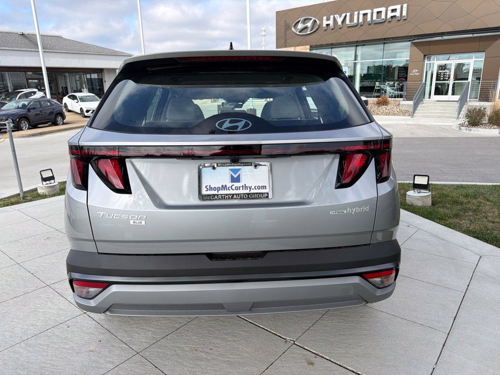 2026 Hyundai TUCSON HYBRID Blue SE