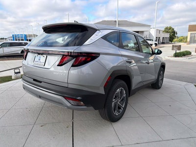 2026 Hyundai TUCSON HYBRID Blue SE