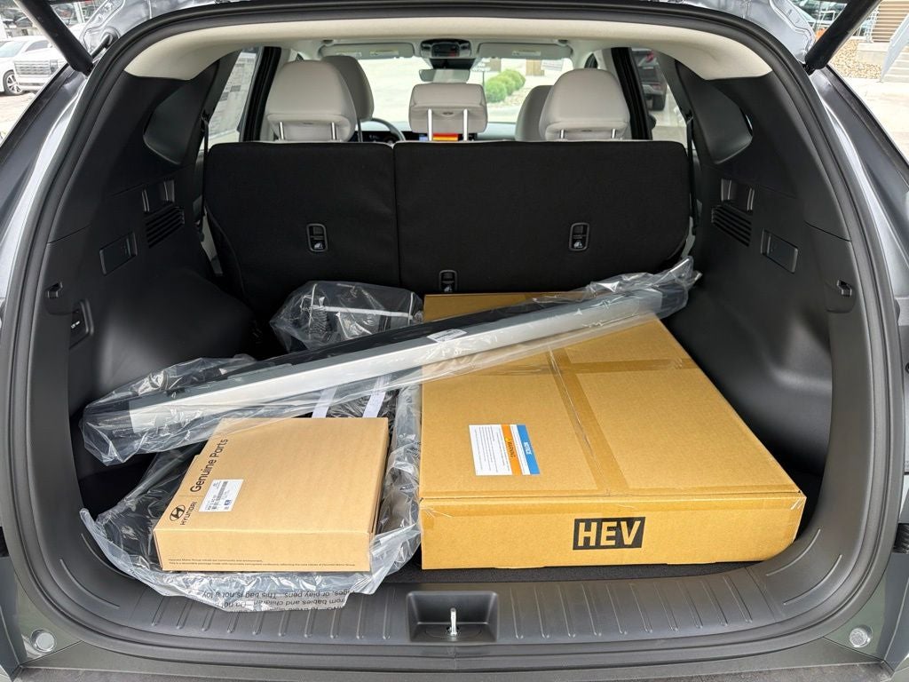 2026 Hyundai TUCSON HYBRID SEL
