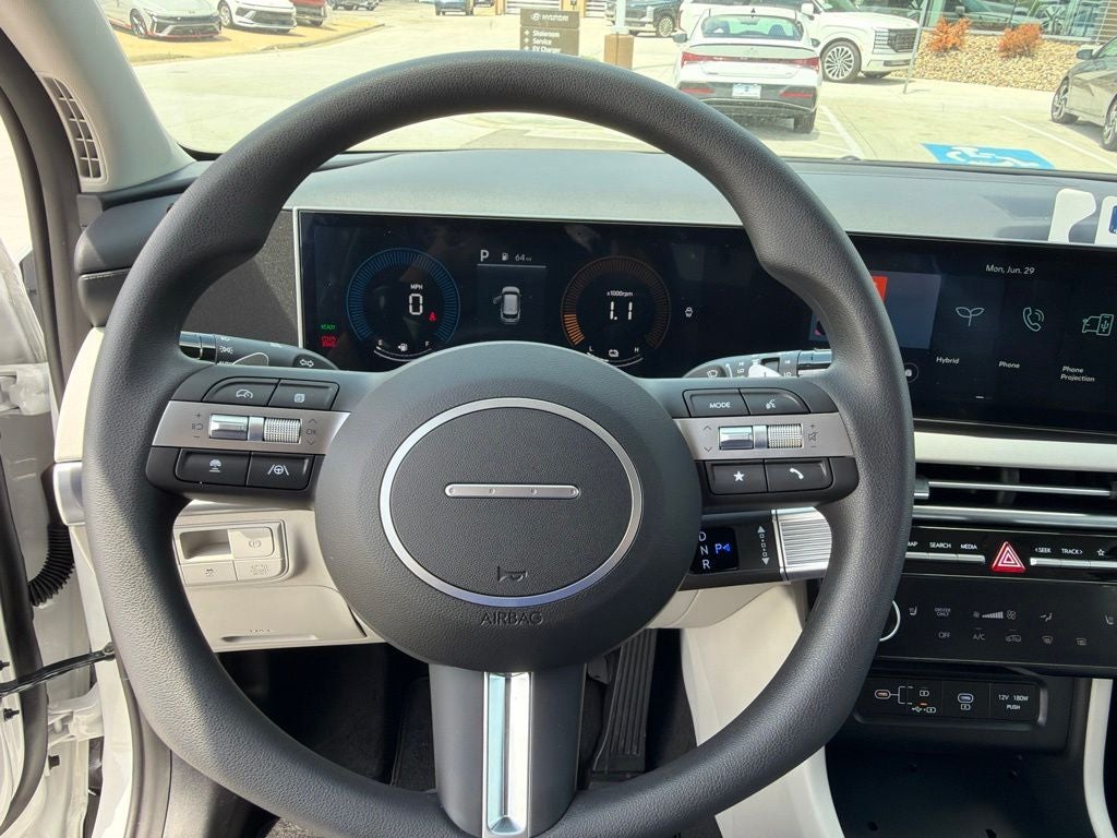 2026 Hyundai TUCSON HYBRID SEL