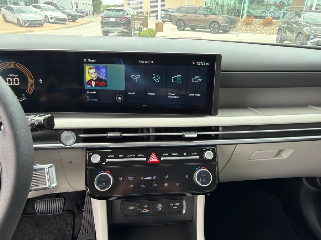 2026 Hyundai TUCSON HYBRID SEL