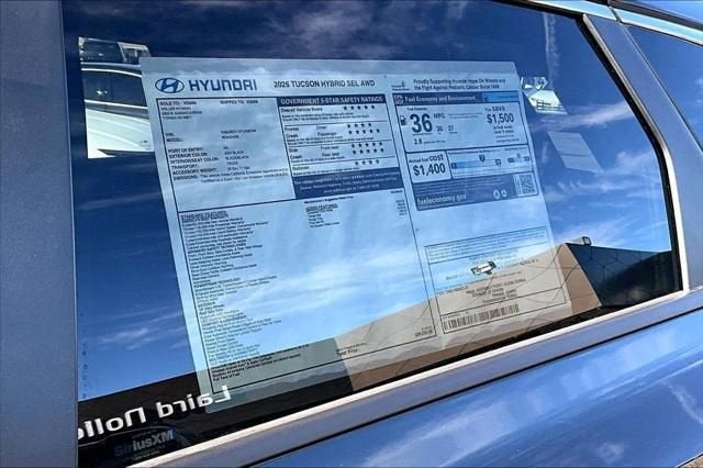 2026 Hyundai TUCSON HYBRID SEL