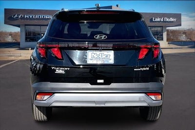 2026 Hyundai TUCSON HYBRID SEL