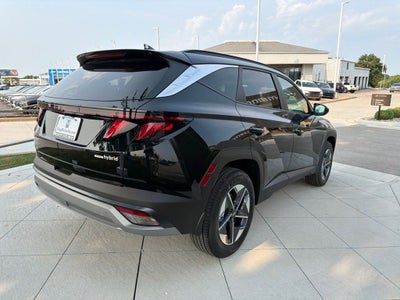 2026 Hyundai TUCSON HYBRID SEL