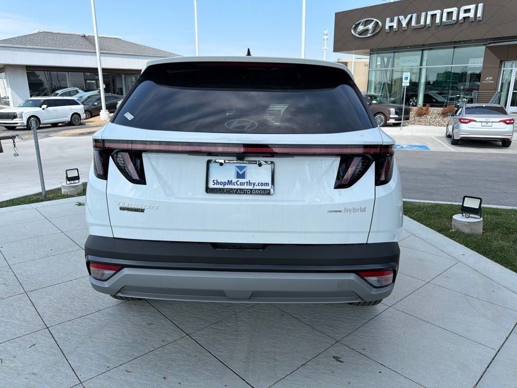 2026 Hyundai TUCSON HYBRID SEL Convenience