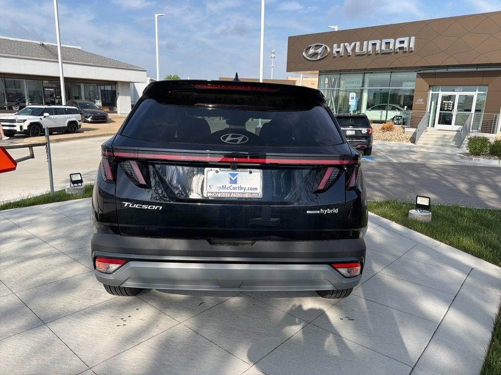 2026 Hyundai TUCSON HYBRID SEL Convenience