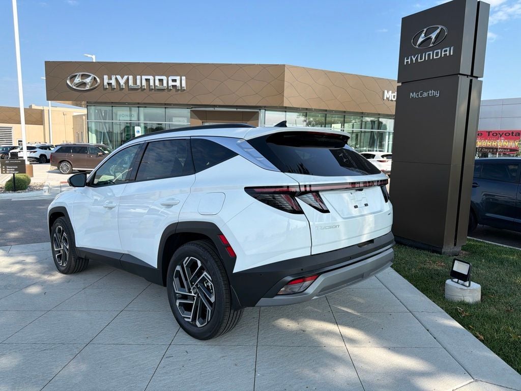 2026 Hyundai TUCSON HYBRID Limited