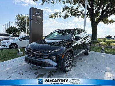 2026 Hyundai TUCSON HYBRID Limited