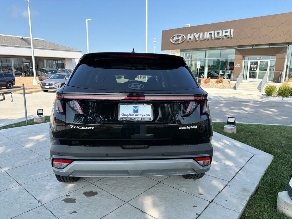 2026 Hyundai TUCSON HYBRID Limited