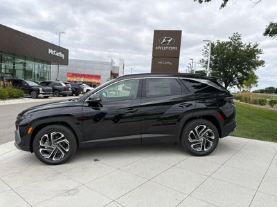 2026 Hyundai TUCSON HYBRID Limited