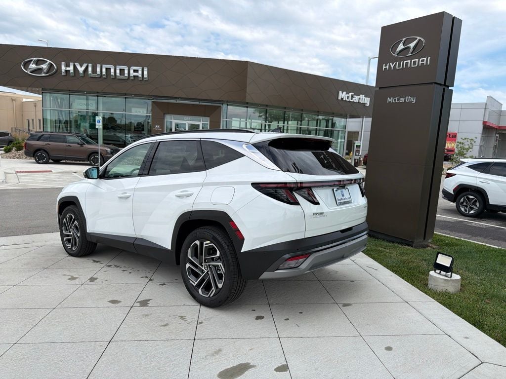 2026 Hyundai TUCSON HYBRID Limited