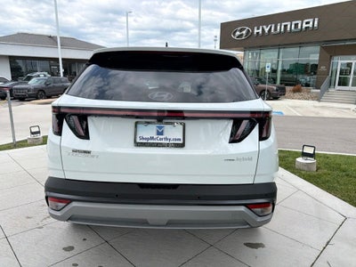 2026 Hyundai TUCSON HYBRID Limited