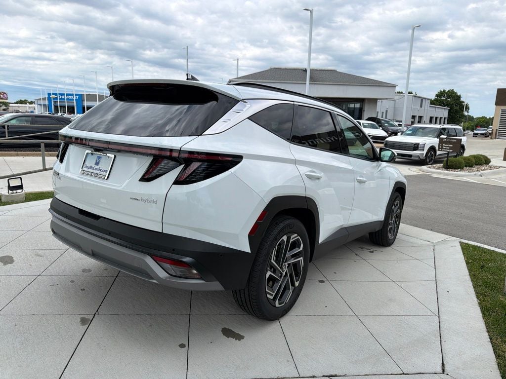 2026 Hyundai TUCSON HYBRID Limited