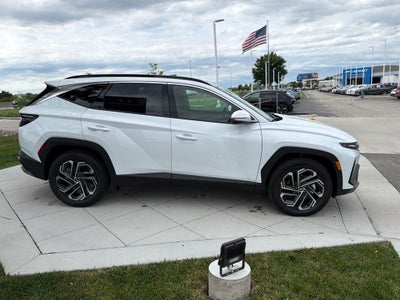 2026 Hyundai TUCSON HYBRID Limited