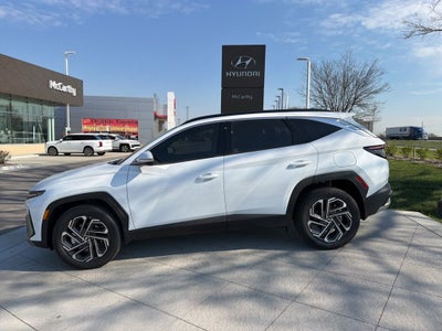2026 Hyundai TUCSON HYBRID Limited
