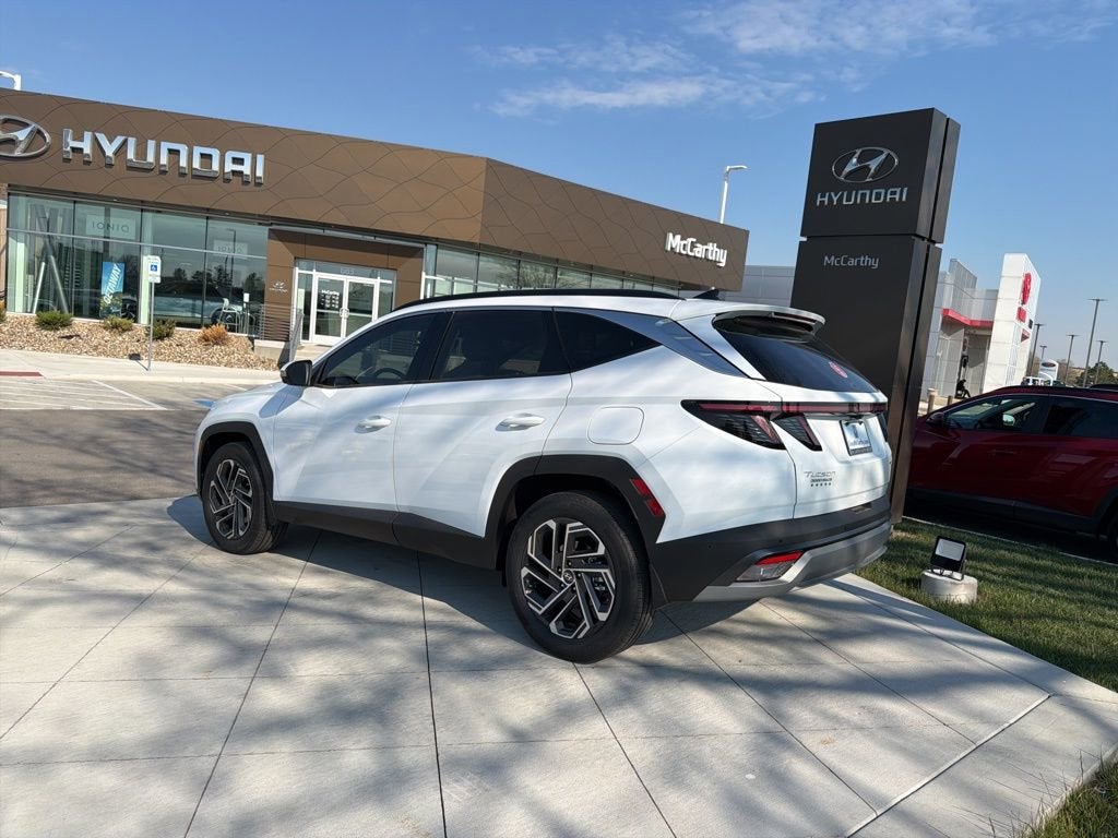 2026 Hyundai TUCSON HYBRID Limited