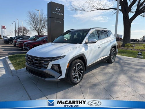 2026 Hyundai TUCSON HYBRID Limited