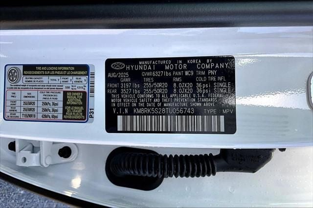 2026 Hyundai PALISADE Limited