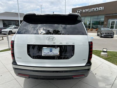 2026 Hyundai PALISADE HYBRID Limited
