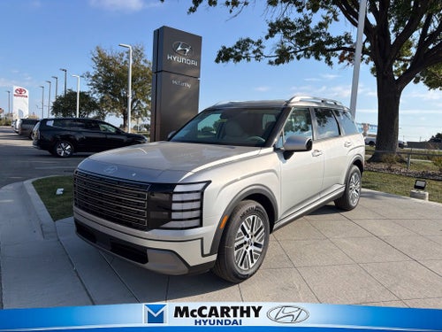 2027 Hyundai PALISADE HYBRID Blue SEL 8 Passenger