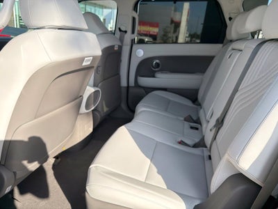 2027 Hyundai PALISADE HYBRID Blue SEL 8 Passenger