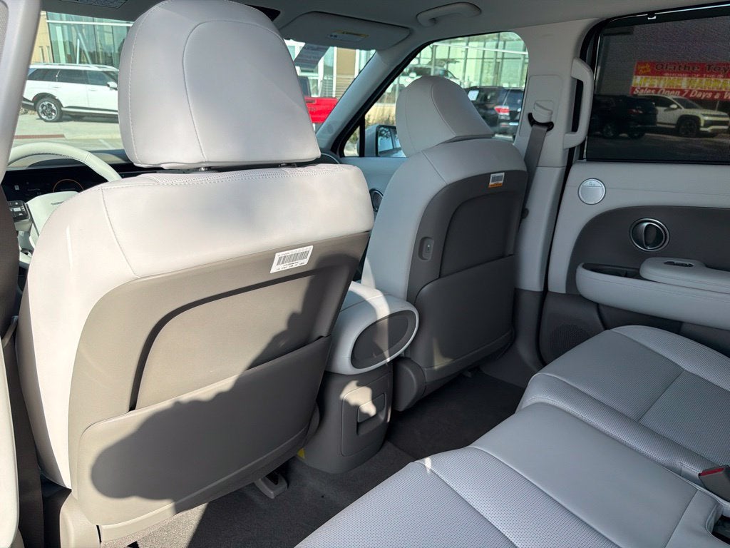 2027 Hyundai PALISADE HYBRID Blue SEL 8 Passenger
