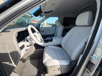 2027 Hyundai PALISADE HYBRID Blue SEL 8 Passenger