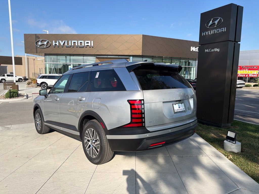 2027 Hyundai PALISADE HYBRID Blue SEL 8 Passenger