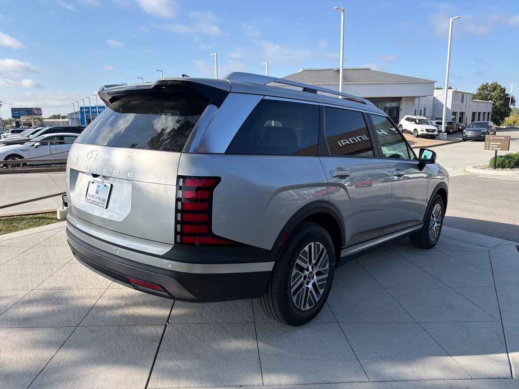 2027 Hyundai PALISADE HYBRID Blue SEL 8 Passenger