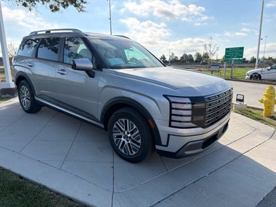 2027 Hyundai PALISADE HYBRID Blue SEL 8 Passenger