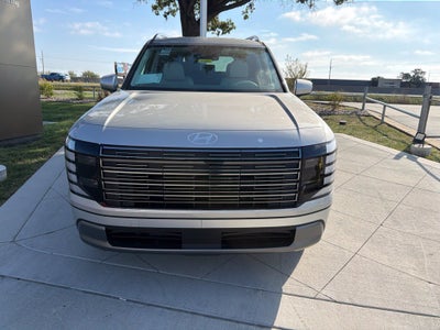 2027 Hyundai PALISADE HYBRID Blue SEL 8 Passenger