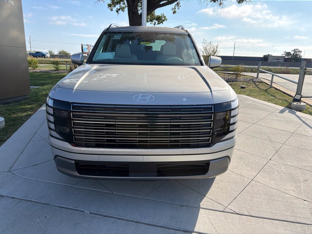 2027 Hyundai PALISADE HYBRID Blue SEL 8 Passenger