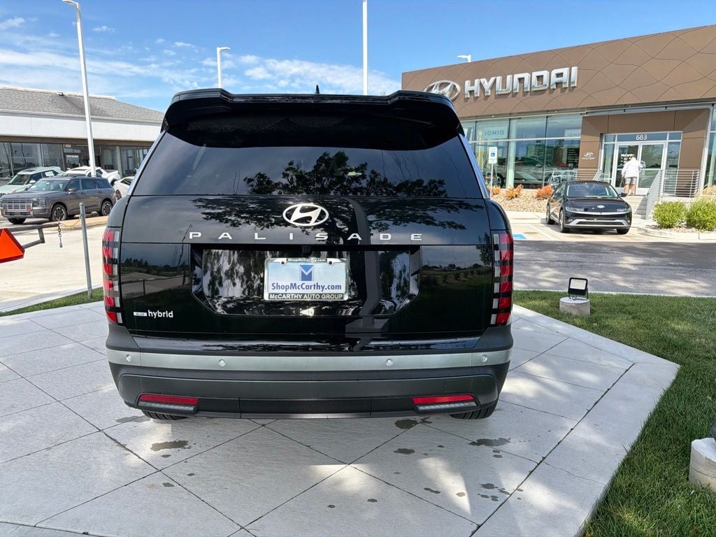 2026 Hyundai PALISADE HYBRID Blue SEL 7 Passenger