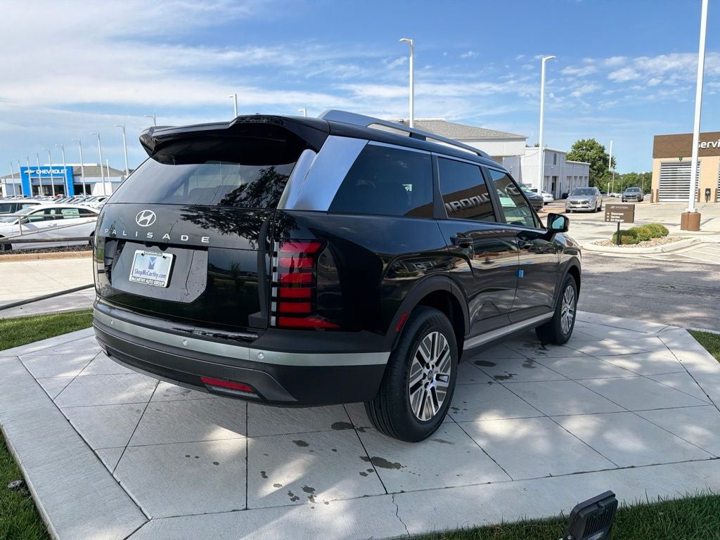 2026 Hyundai PALISADE HYBRID Blue SEL 7 Passenger