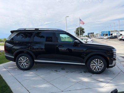 2026 Hyundai PALISADE HYBRID Blue SEL 7 Passenger