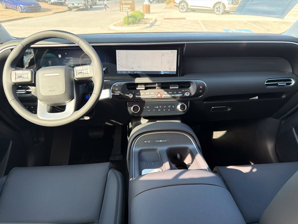 2027 Hyundai PALISADE HYBRID Blue SEL 7 Passenger