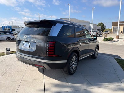 2027 Hyundai PALISADE HYBRID Blue SEL 7 Passenger