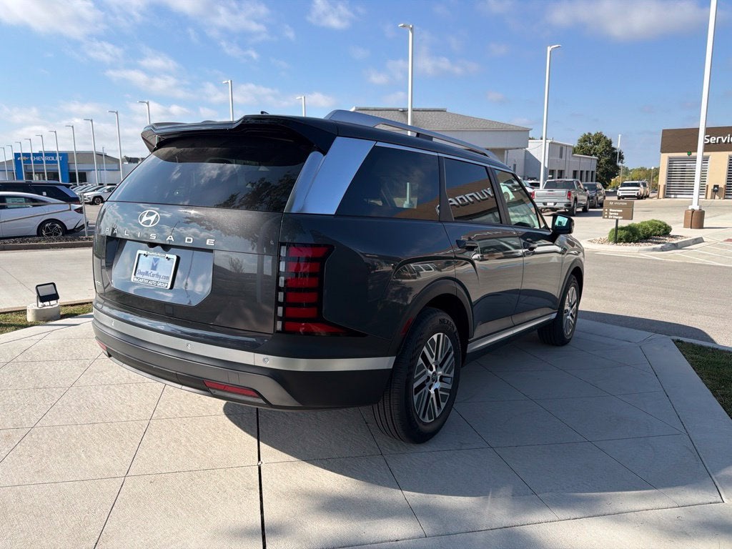 2027 Hyundai PALISADE HYBRID Blue SEL 7 Passenger