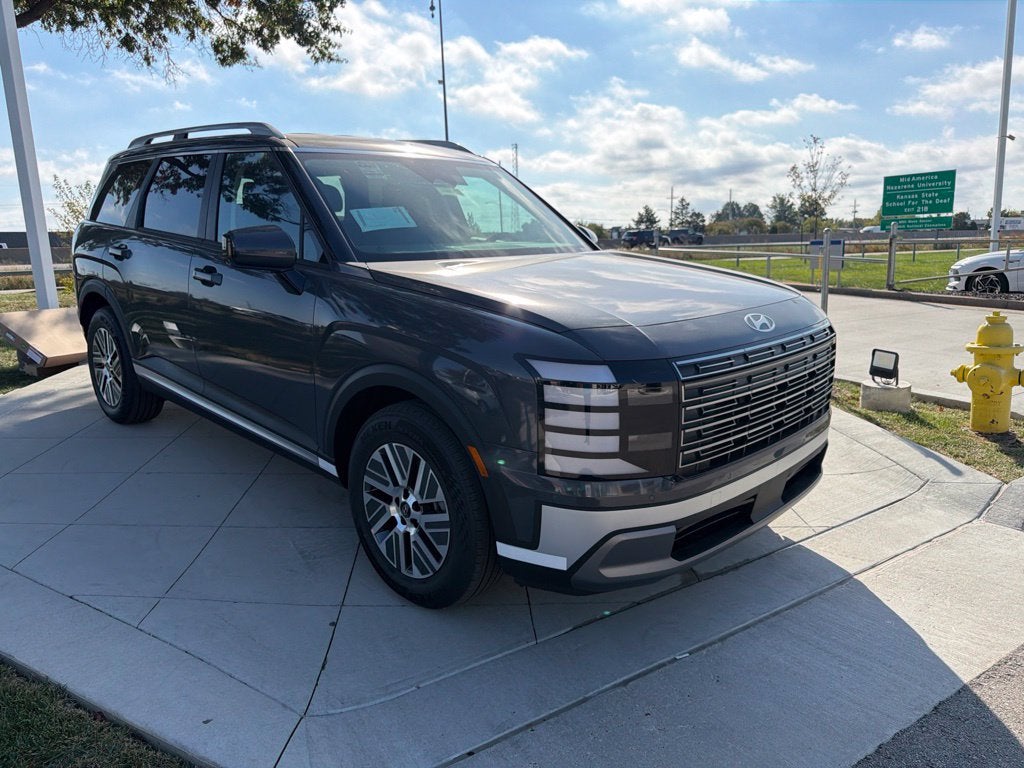 2027 Hyundai PALISADE HYBRID Blue SEL 7 Passenger
