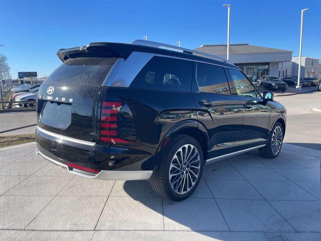 2026 Hyundai PALISADE Calligraphy