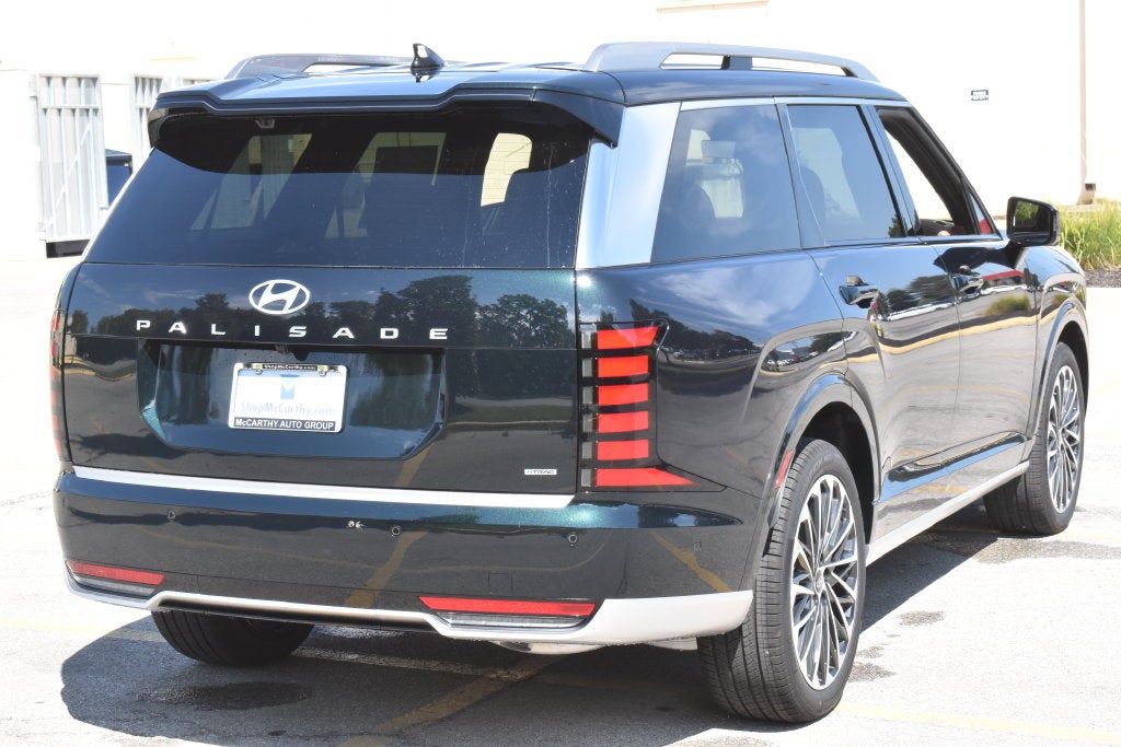 2027 Hyundai PALISADE Calligraphy