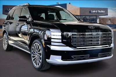 2026 Hyundai PALISADE Calligraphy