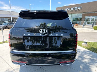2026 Hyundai PALISADE Calligraphy