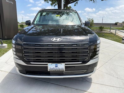2026 Hyundai PALISADE Calligraphy