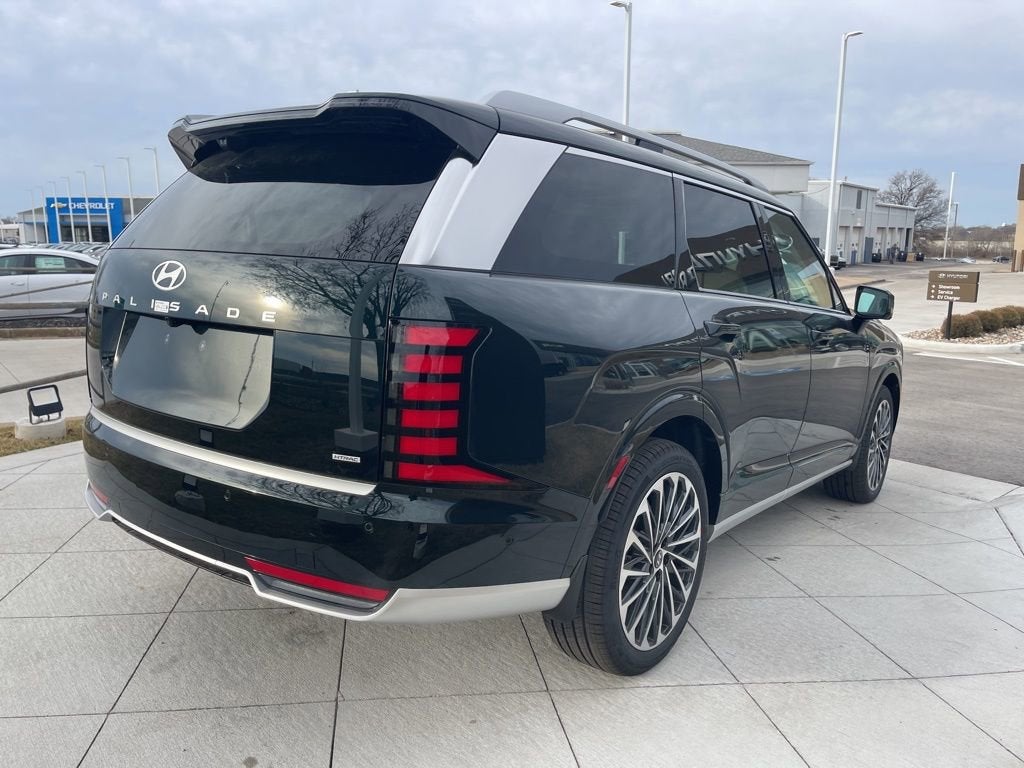 2026 Hyundai PALISADE Calligraphy
