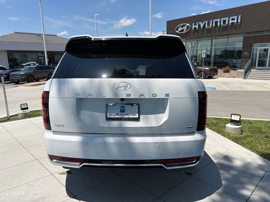 2026 Hyundai PALISADE HYBRID Calligraphy
