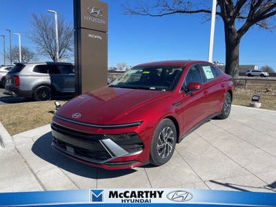 2026 Hyundai SONATA HYBRID Blue