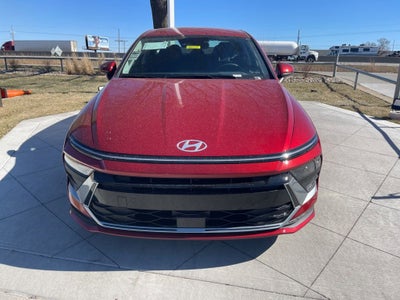 2026 Hyundai SONATA HYBRID Blue