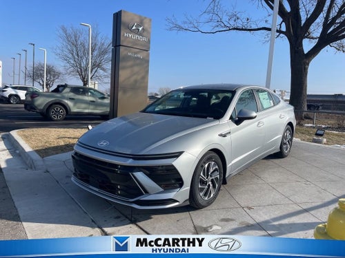 2026 Hyundai SONATA HYBRID Blue