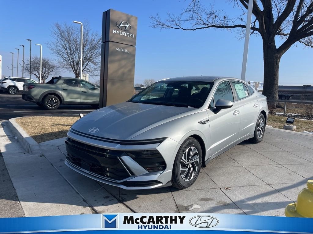 2026 Hyundai SONATA HYBRID Blue